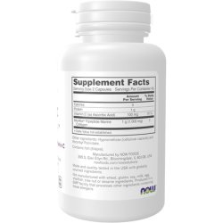 Now Foods Solutions Aquatic Beauty Capsules with Marine Collagen and Vitamin C