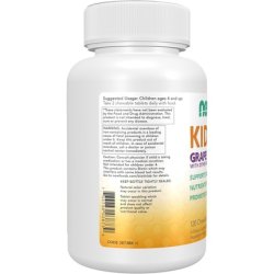 Now Kids Supplements Kid Vits Multivitamin Grape Flavor 120 Chewable Tablets