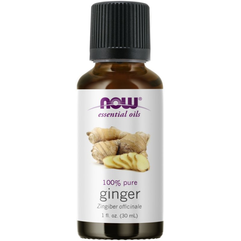 NOW Foods Ginger Oil aroma essence 30 ml Aroma diffuser