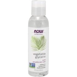 Now Foods Vegetable Glycerine 4 Ounce