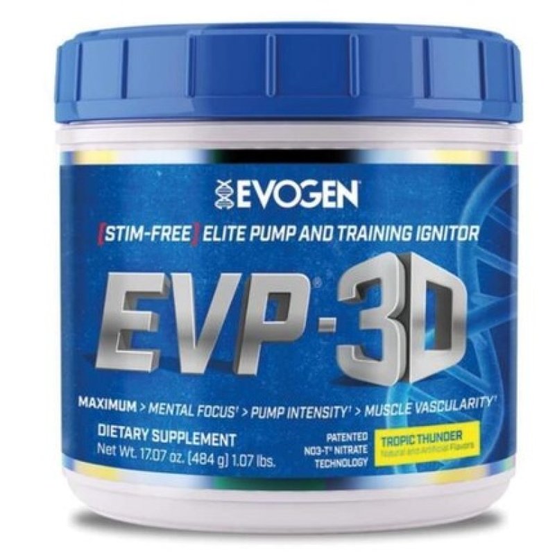 Evogen EVP 3D Protein Supplement 136.34 Eur/Kg