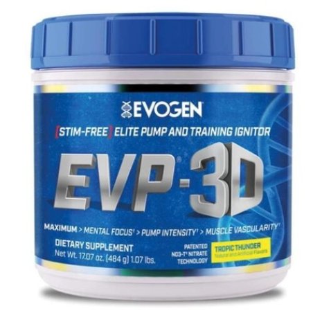 Evogen EVP 3D Protein Supplement 136.34 Eur/Kg