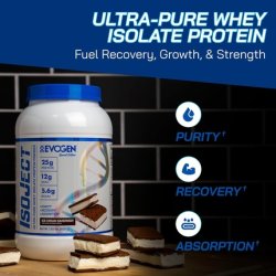 Evogen Isoject Whey Protein Isolate Ultrapure Protein Powder