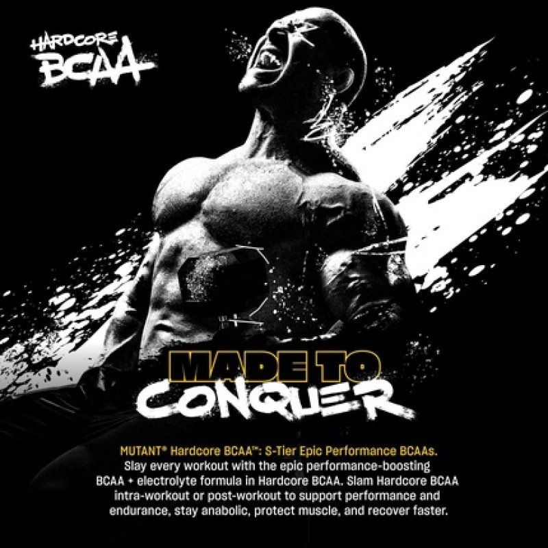 Hardcore BCAA Fruit Punch 30 Servings