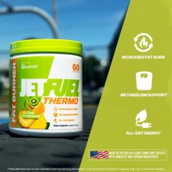 Gat Sport Jetfuel Tropic Thunderburst Thermo Powder for Fat Burning