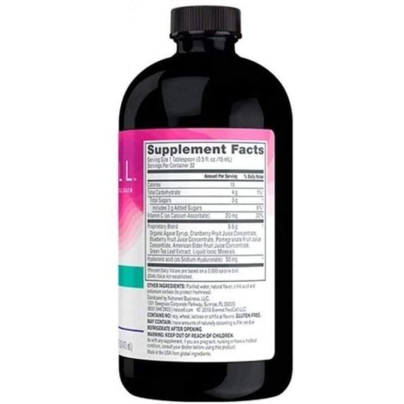 NeoCell Hyaluronic Acid Blueberry Liquid 473ml