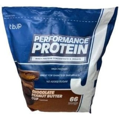 Trained By JP Performance Protein Chocolate Peanut Butter Cup 2000g