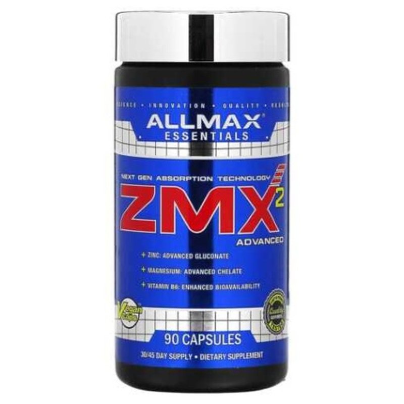 Allmax Nutrition ZMX2 High Absorbance Magnesium Chelate 90 Capsules