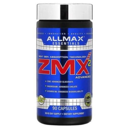 Allmax Nutrition ZMX2 High Absorbance Magnesium Chelate 90 Capsules