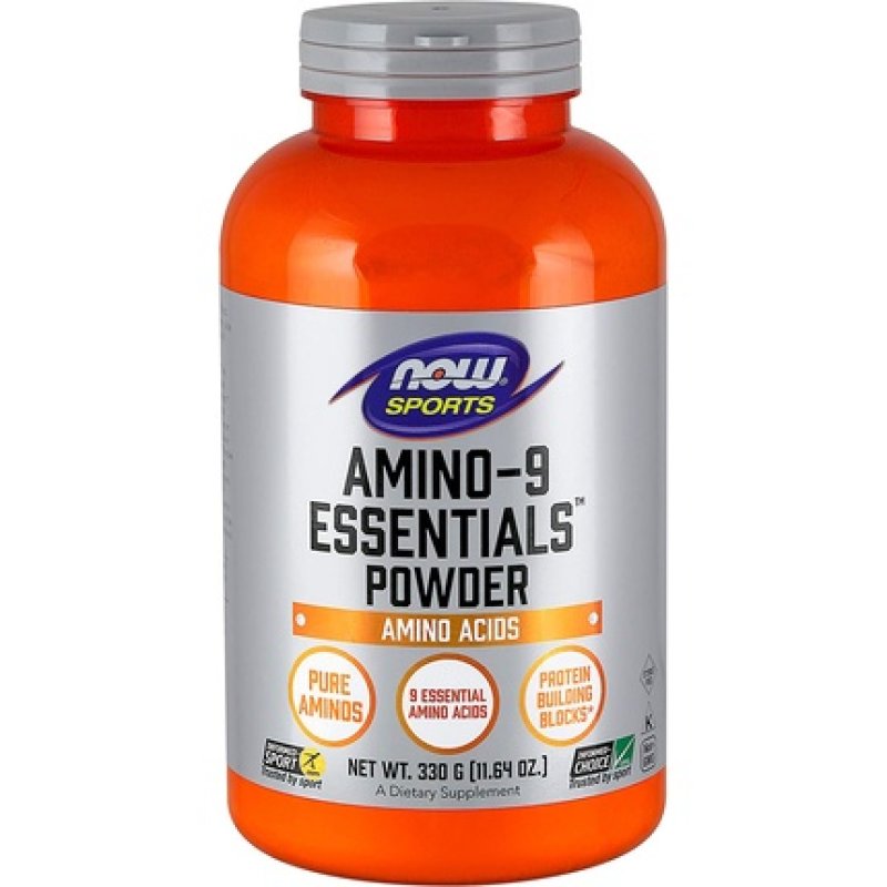 Now Foods Sports Amino-9 Essentials Powder 11.64oz 330g