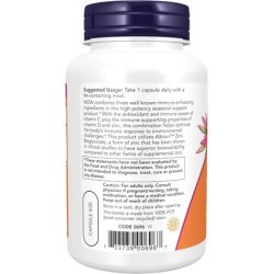 Now Foods C-1000 Zinc & D-3 Veg Capsules