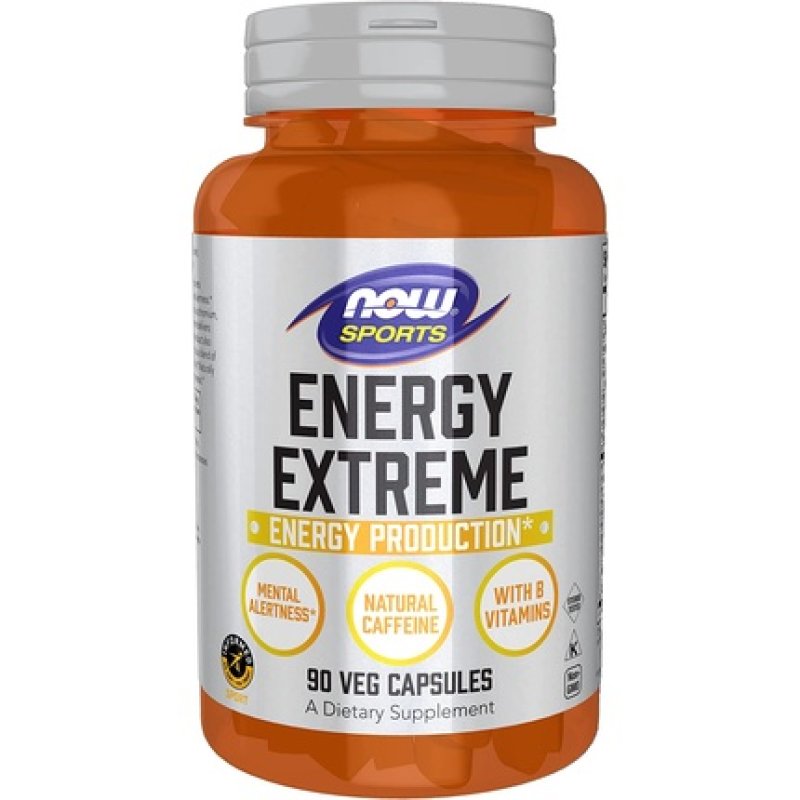 Now Foods Sports Energy Extreme 90 Capsules