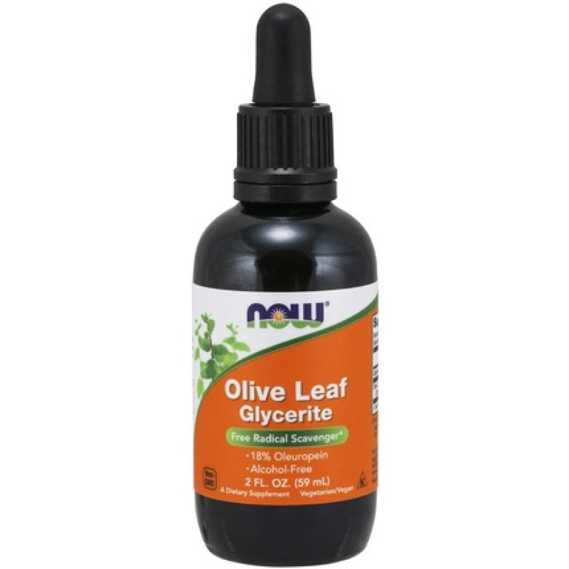 Now Foods Olive Leaf Glycerite 60ml