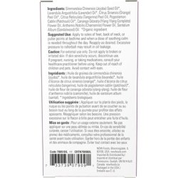 Now Foods Take A Zen Ten Blend Roll-On 10ml