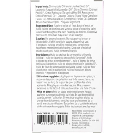 Now Foods Take A Zen Ten Blend Roll-On 10ml