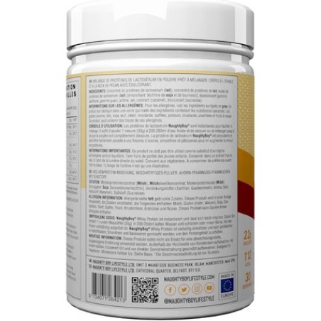 Naughty Boy Advanced 100 Whey Muscle Building & Recovery Protein Powder