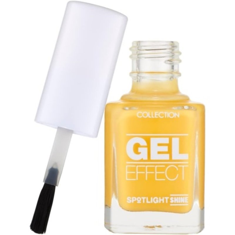 Collection Cosmetics Long Lasting Spotlight Shine Gel Effect Nail Polish Colour 10.5ml Hey Sunshine