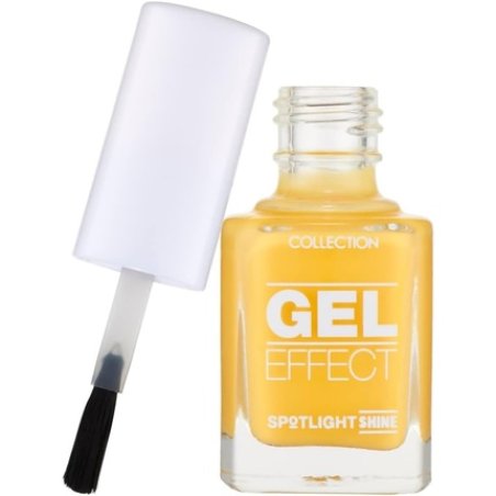 Collection Cosmetics Long Lasting Spotlight Shine Gel Effect Nail Polish Colour 10.5ml Hey Sunshine