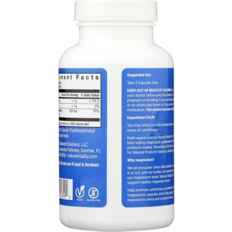 Natural Vitality Calm Magnesium