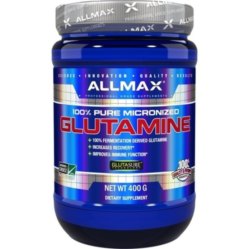 Allmax Nutrition Glutamine Powder