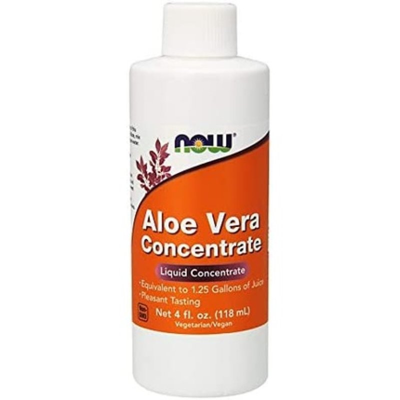 NOW NF Aloe Vera Concentrate 118ml