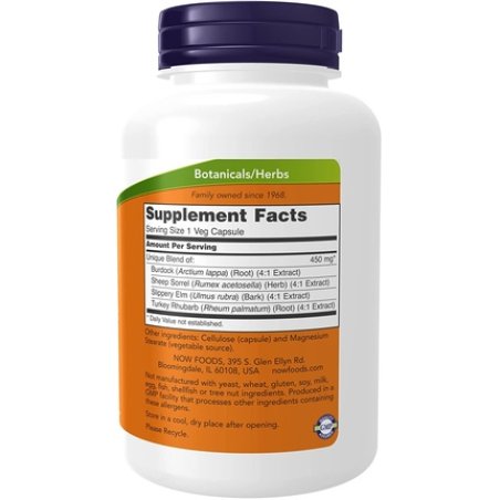 Now Foods Ojibwa Extract (Esiak) 180 Capsules 450mg