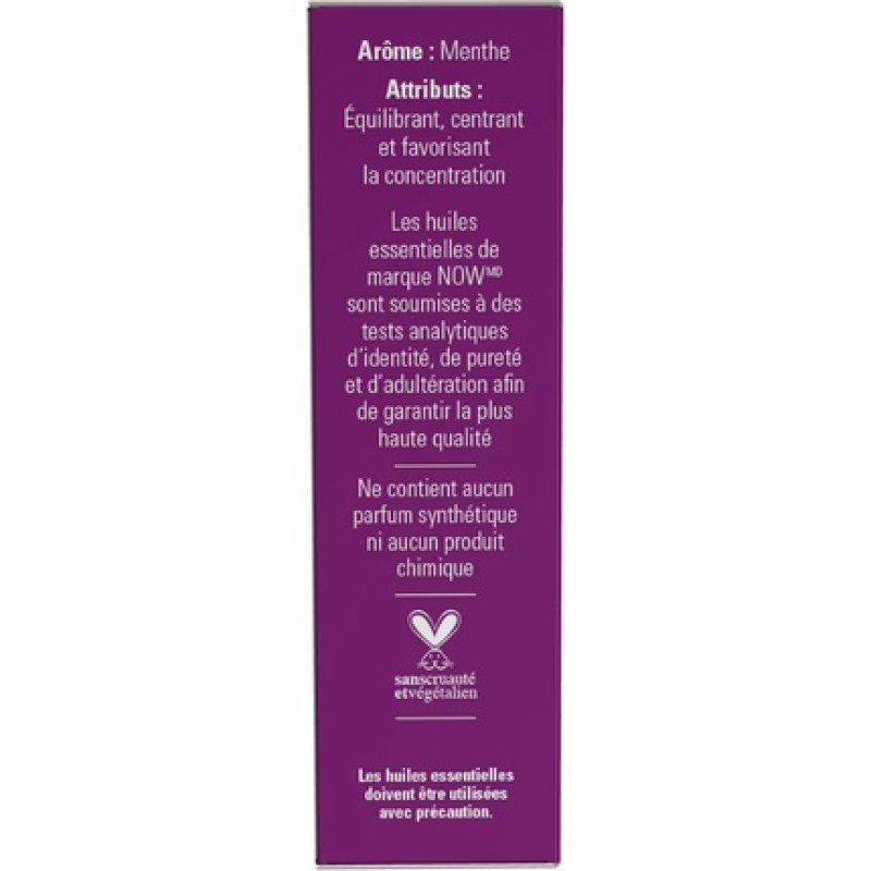 Now Foods Mind That Energy Blend Roll-On 10ml