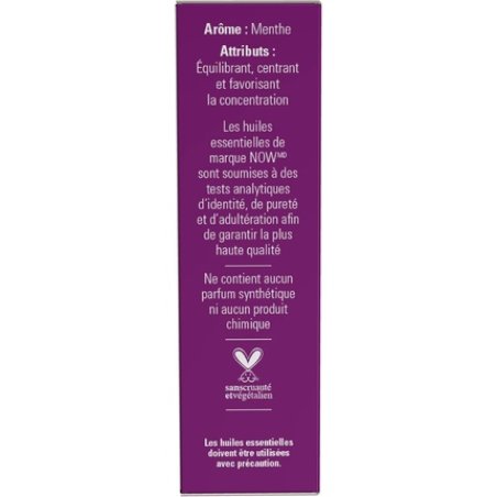 Now Foods Mind That Energy Blend Roll-On 10ml