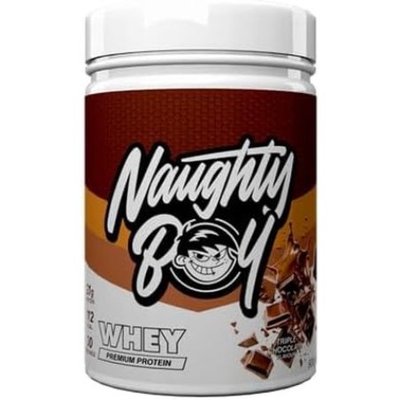 Naughty Boy Advanced Whey Protein Powder - Optimum Taste and Mixability