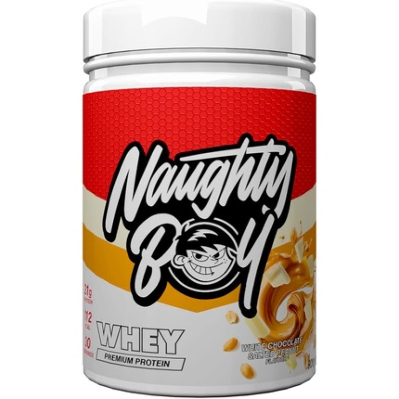 Naughty Boy Advanced Whey Protein Powder - Optimum Taste and Mixability
