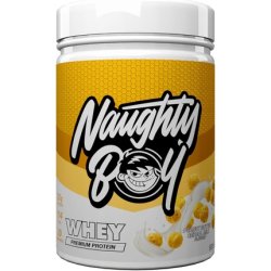 Naughty Boy Advanced 100 Whey Muscle Building and Recovery Protein Powder