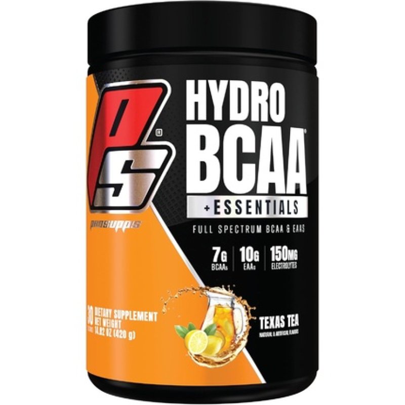 Prosupps HydroBCAA BCAA/EAA Full Spectrum Matrix 7g BCAAs 3g EAAs 0g Sugar