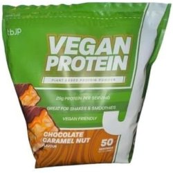 Trained By JP Vegan Protein Chocolate Caramel Nut 2000g