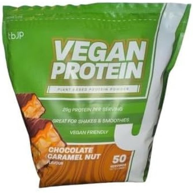 Trained By JP Vegan Protein Chocolate Caramel Nut 2000g