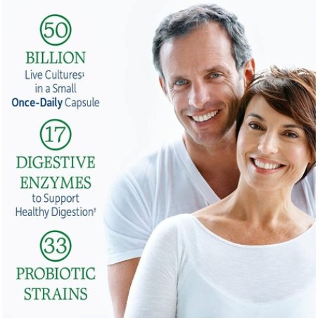 Garden of Life Raw Probiotics Colon Care Shelf-Stable 30 Vcaps