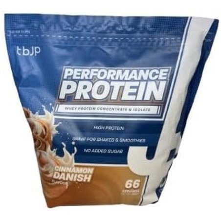Trained By JP Performance Protein Cinnamon Danish 2000g