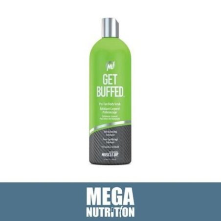 Pro Tan Get Buffed Pre-Tan Body Scrub and Skin Balancing 473ml