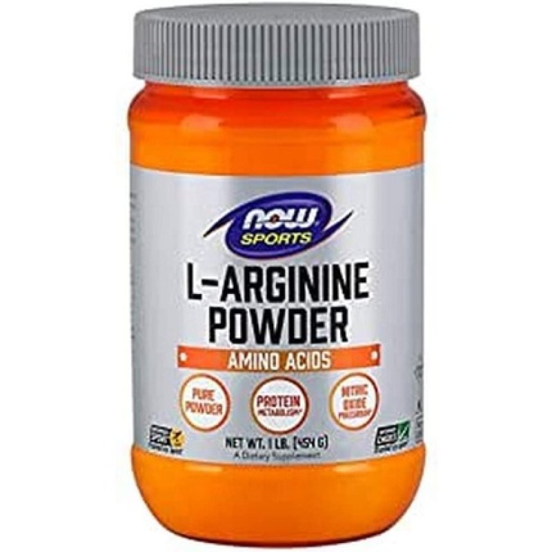 Now Foods L-Arginine, Pure Powder - 454g
