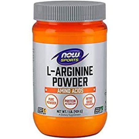 Now Foods L-Arginine, Pure Powder - 454g