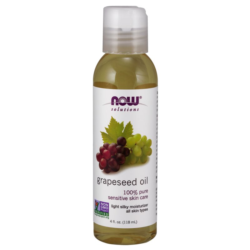 NOW Foods Grapeseed Oil 118ml
