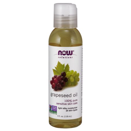NOW Foods Grapeseed 118 ml Huile