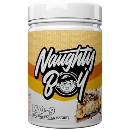 Naughty Boy Iso9 Banoffee Pie 900g