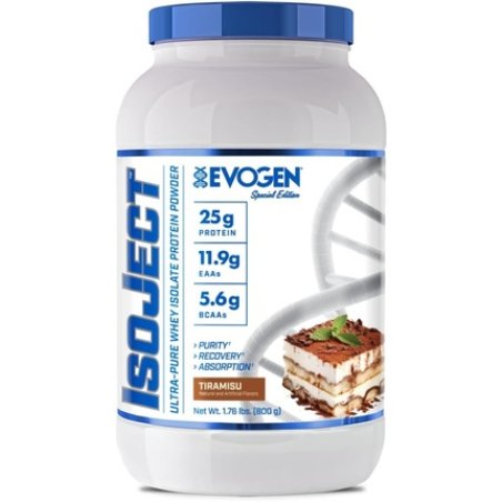 Evogen Isoject Whey Protein Isolate Ultrapure Protein Powder