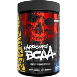 Hardcore BCAA Blue Raspberry 30 Servings