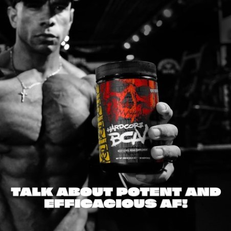 Mutant Hardcore BCAA Pre, Intra, or Post Workout Next Level Branched