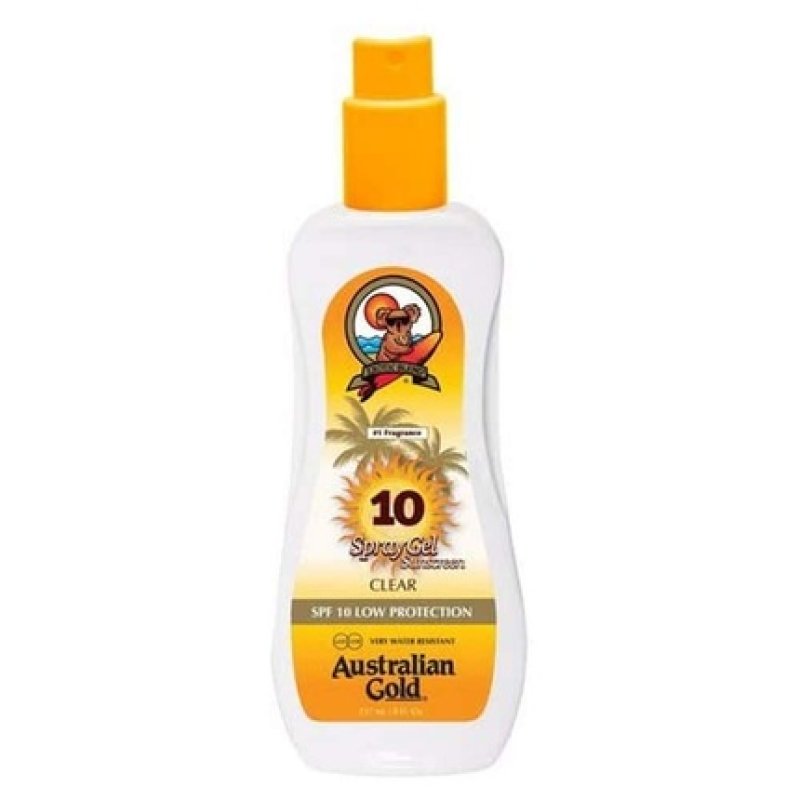 Australian Gold SPF 10 Spray Gel 237ml