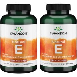 Swanson Vitamin E Natural Vitamin Supplement Promoting Cardiovascular Health