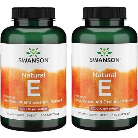 Swanson Vitamin E Natural Vitamin Supplement Promoting Cardiovascular Health