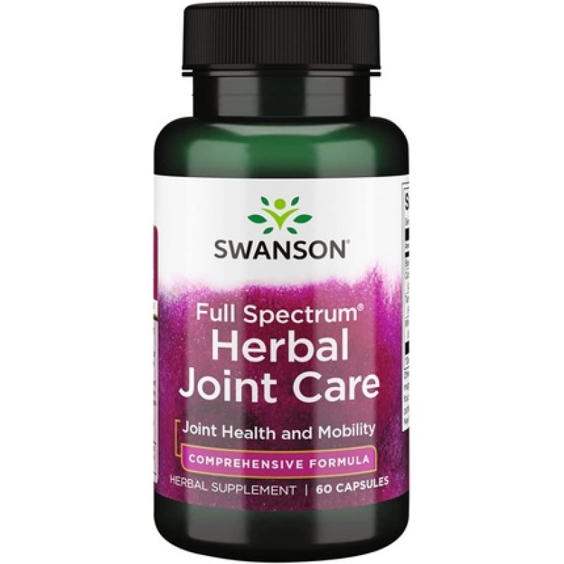 Swanson Full Spectrum Herbal Joint Care 60 Capsules