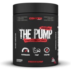 The Pump Stimulant-Free Pre-Workout Powder Essentials Range Intense Pump